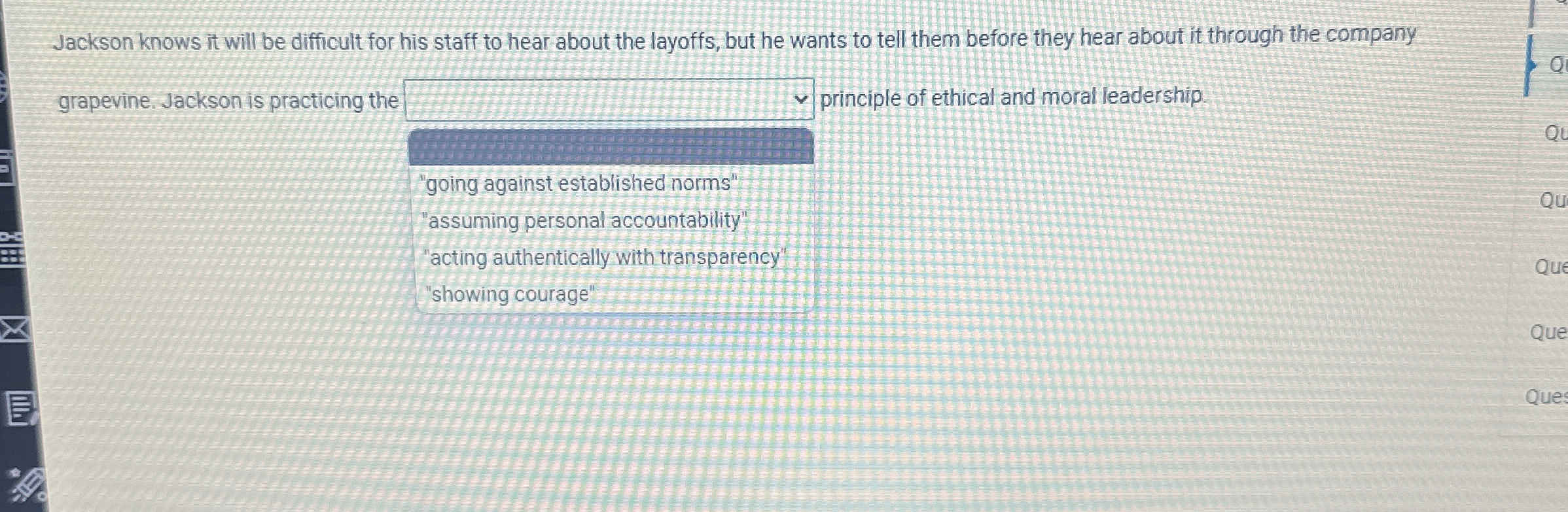 Jackson knows it will be difficult for his staff