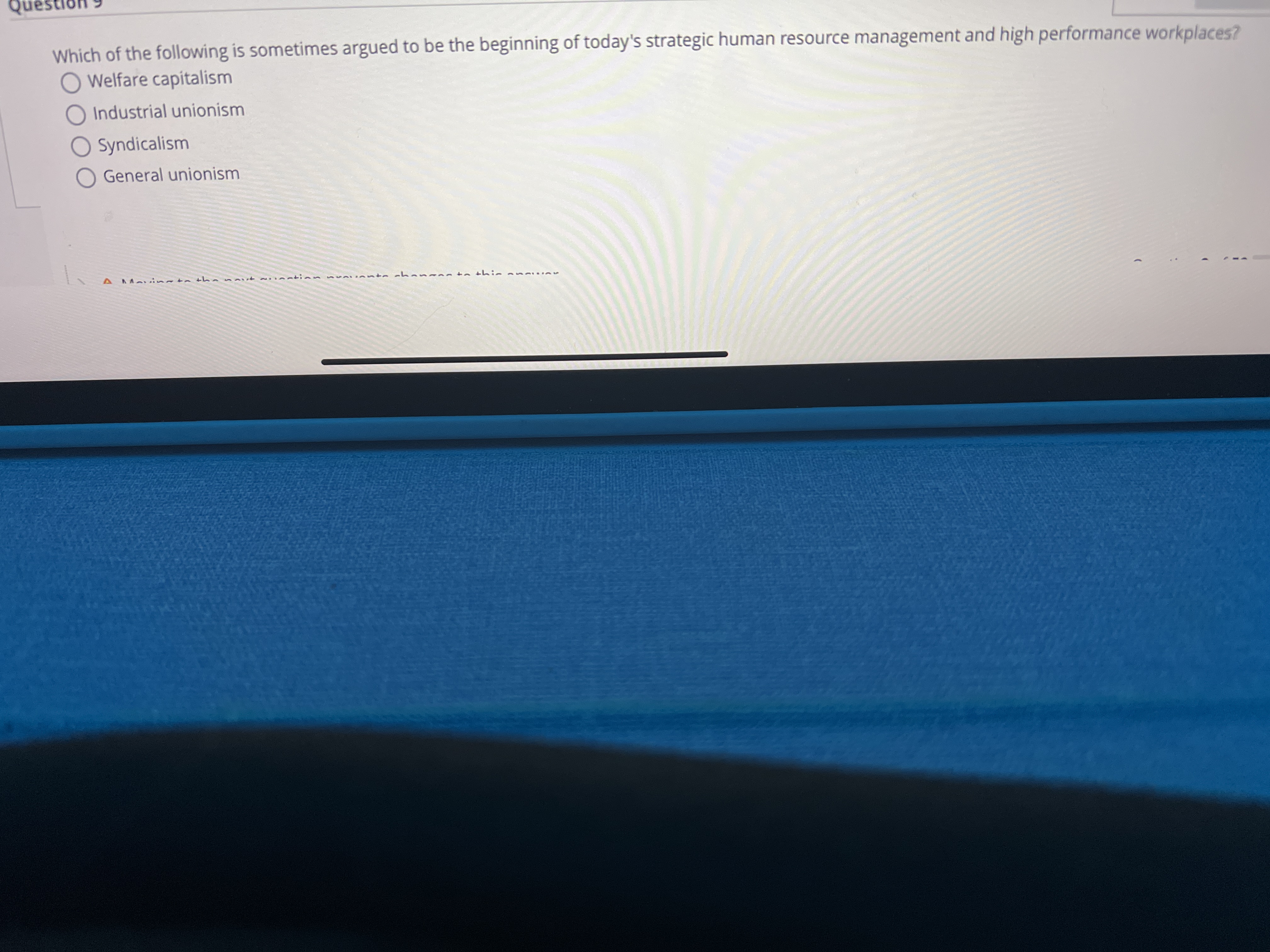 Which of the following is sometimes argued to be