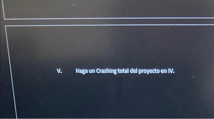 Part IV the table shows info on the Costs of a