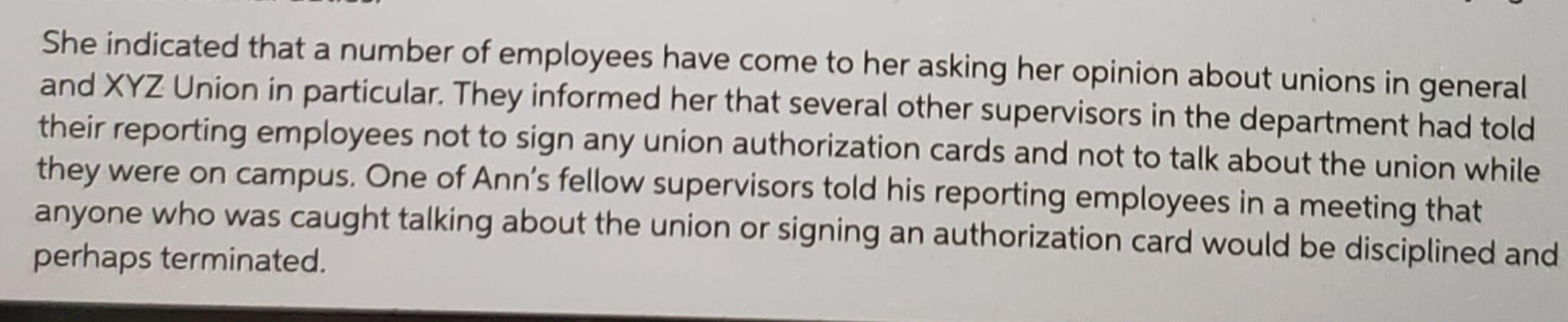 Assignment #2 - Employment and Labour Law/15 1)