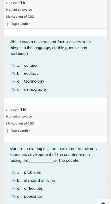 please fasting Question 15 Not yet answered