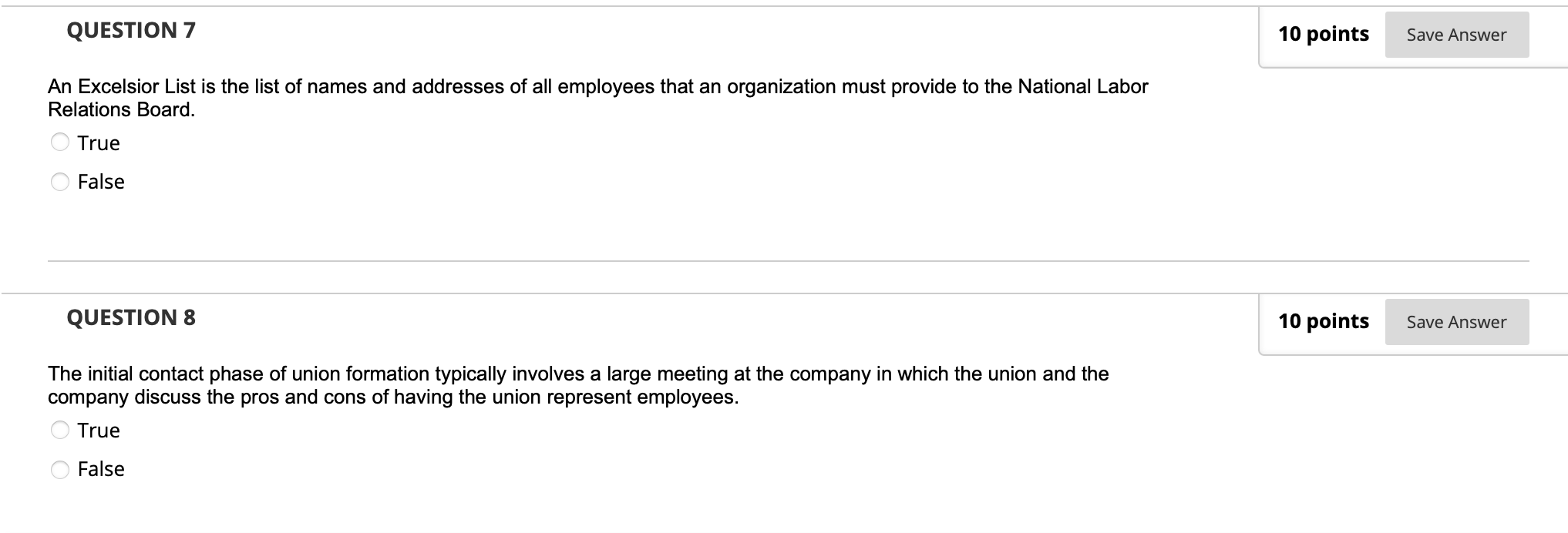 QUESTION 7 10 points Save Answer An Excelsior