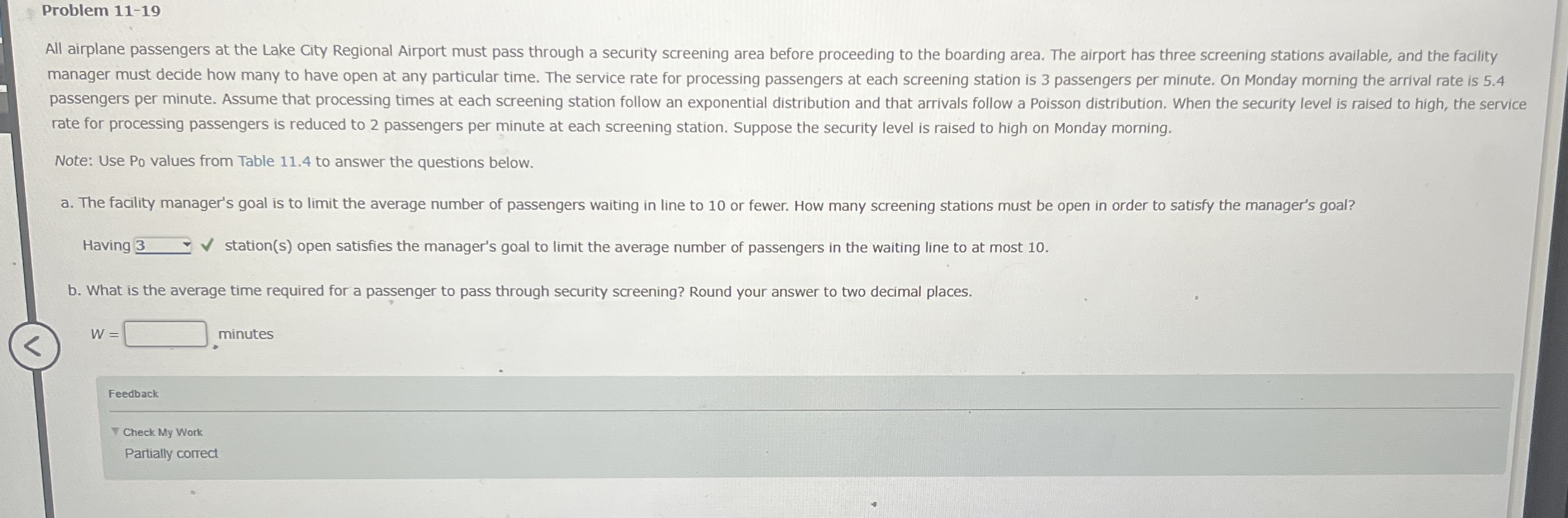 Problem 1 1 - 1 9 All airplane passengers at the