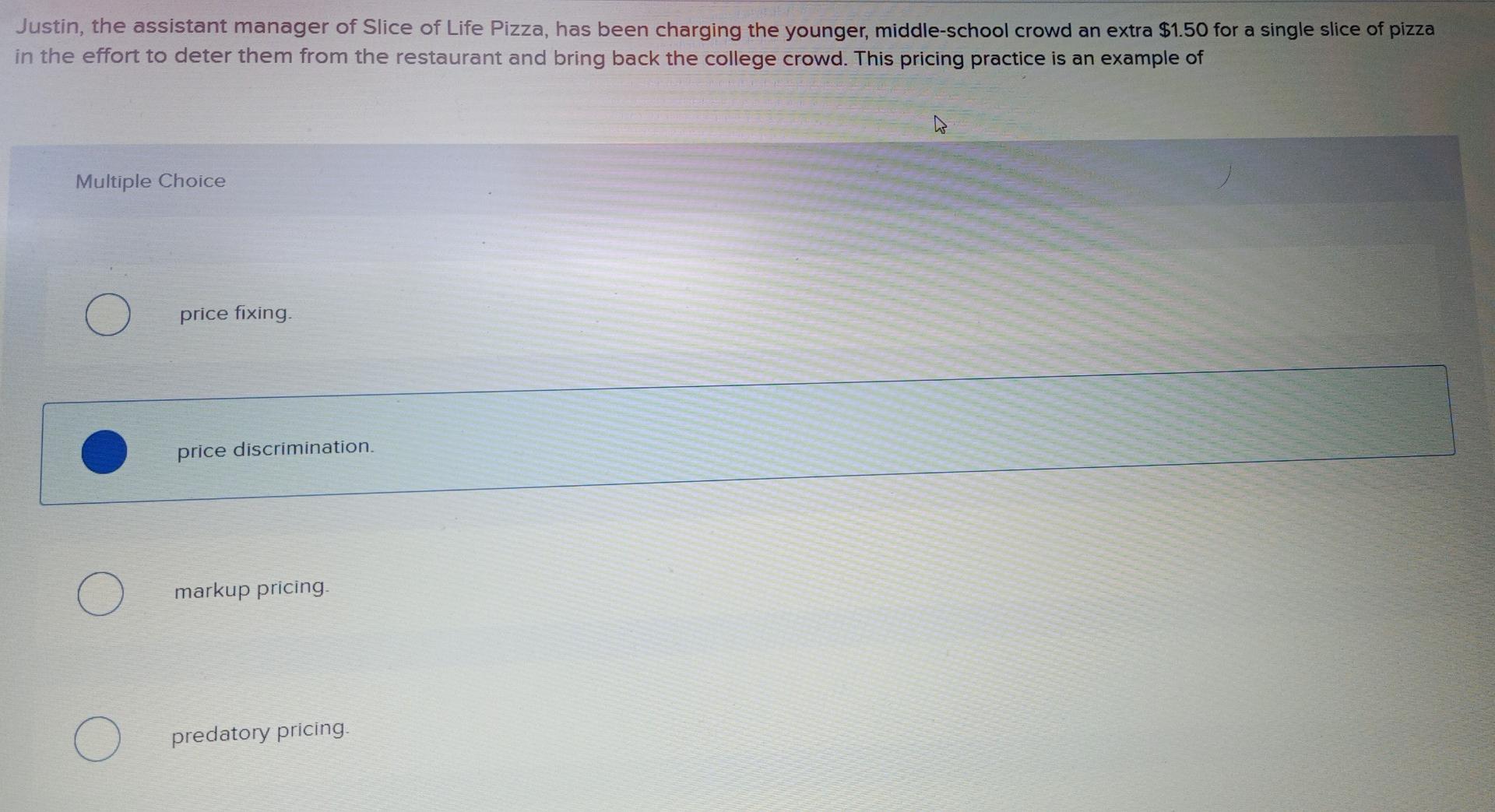 Please answer the all parts and correct my answer