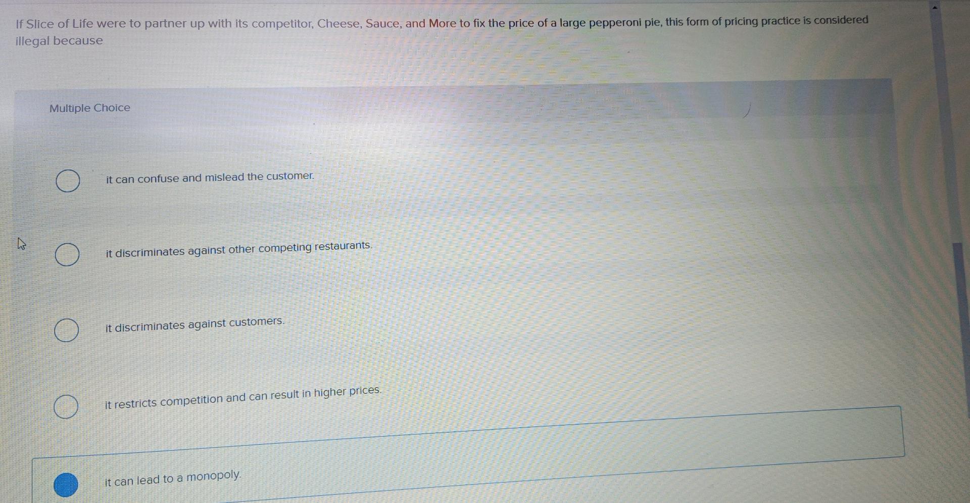 Please answer the all parts and correct my answer