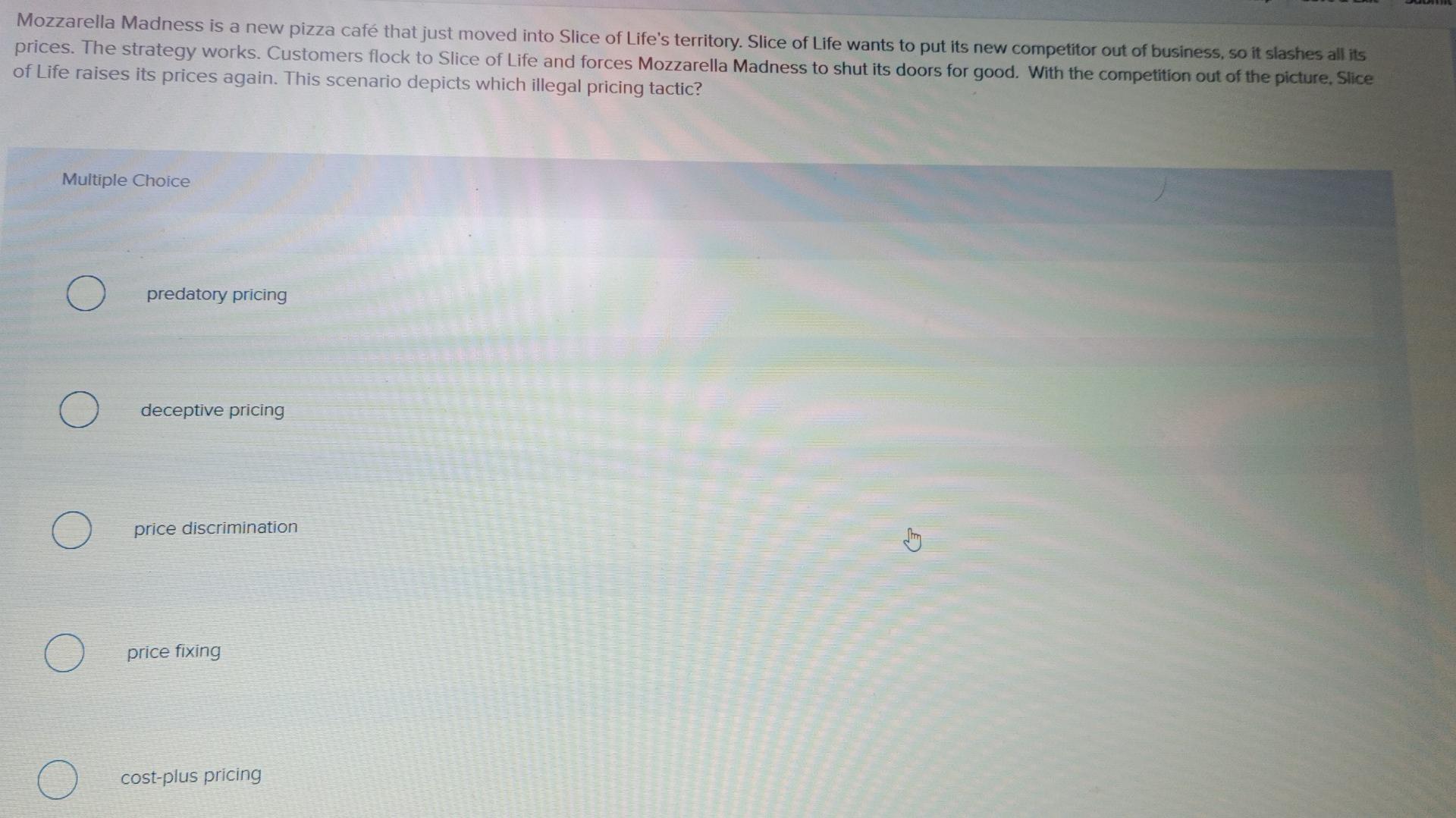 Please answer the all parts and correct my answer