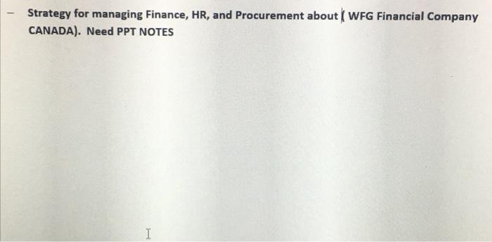 need ppt notes for presentation with conclusion