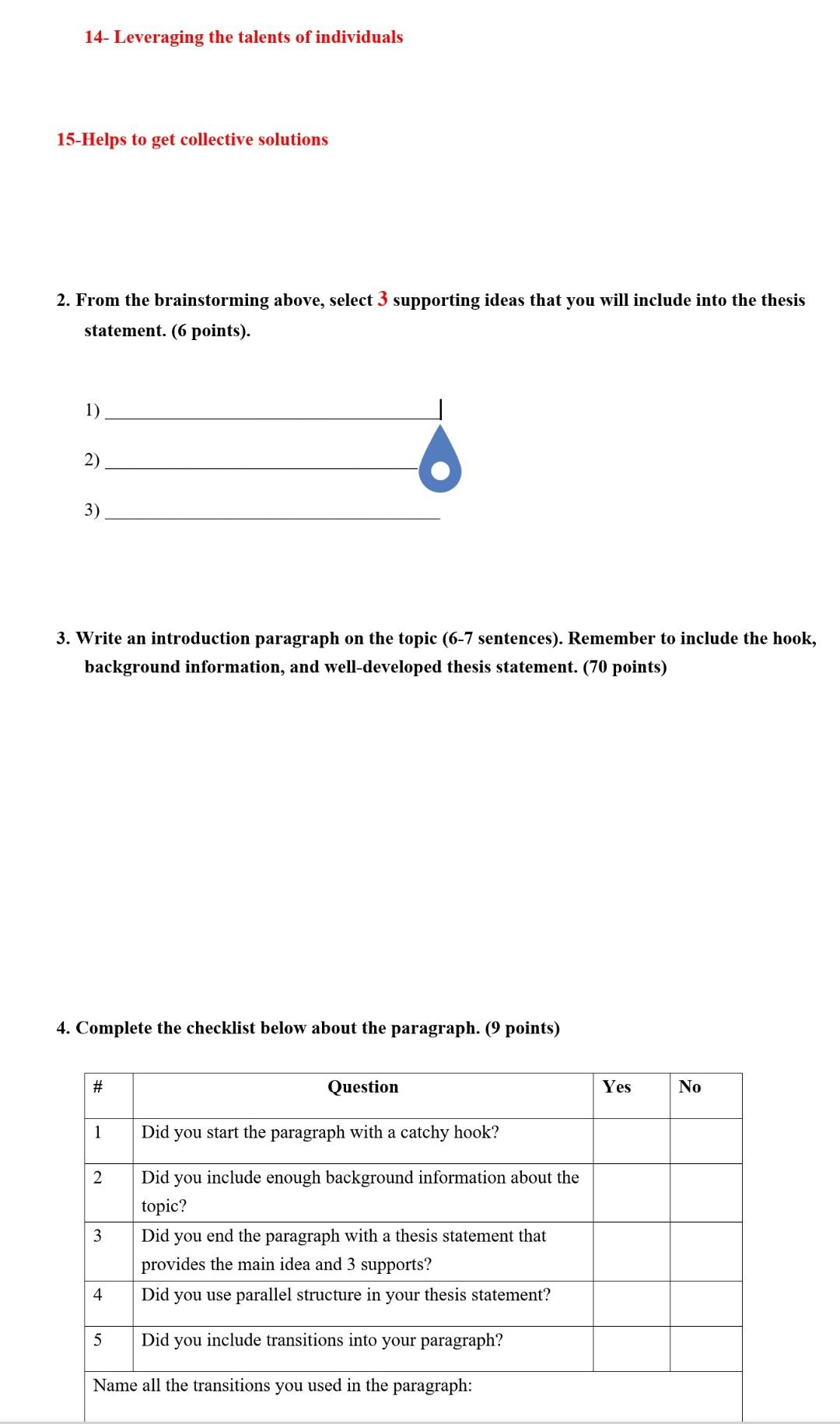 ANSWER QUESTION 3 AND 4 IF YOU CAN AND DONT