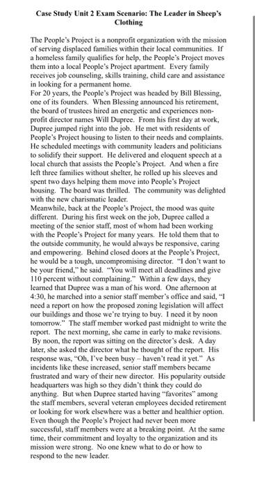 according to the case study mentioned in this