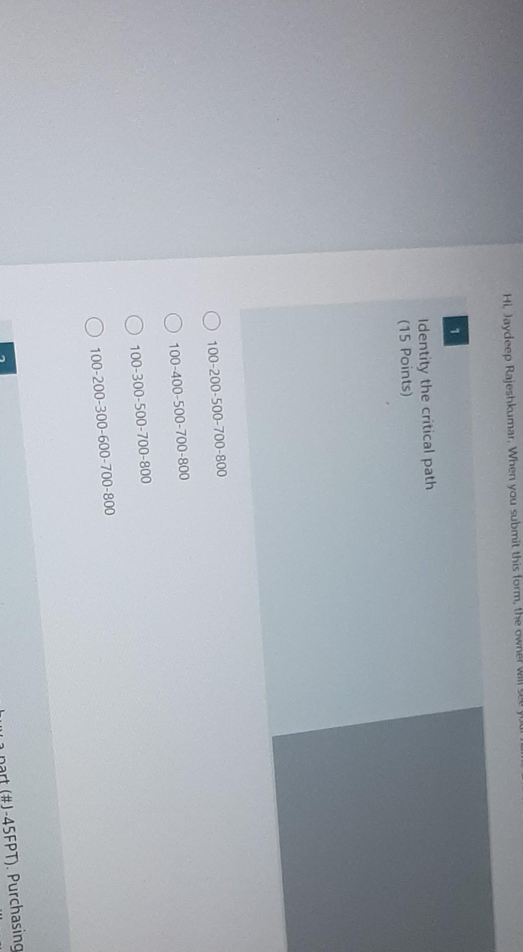 Hi Jaydeep Rajeshkumar, When you submit this