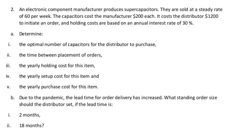Please solve complete within 30 minutes please I
