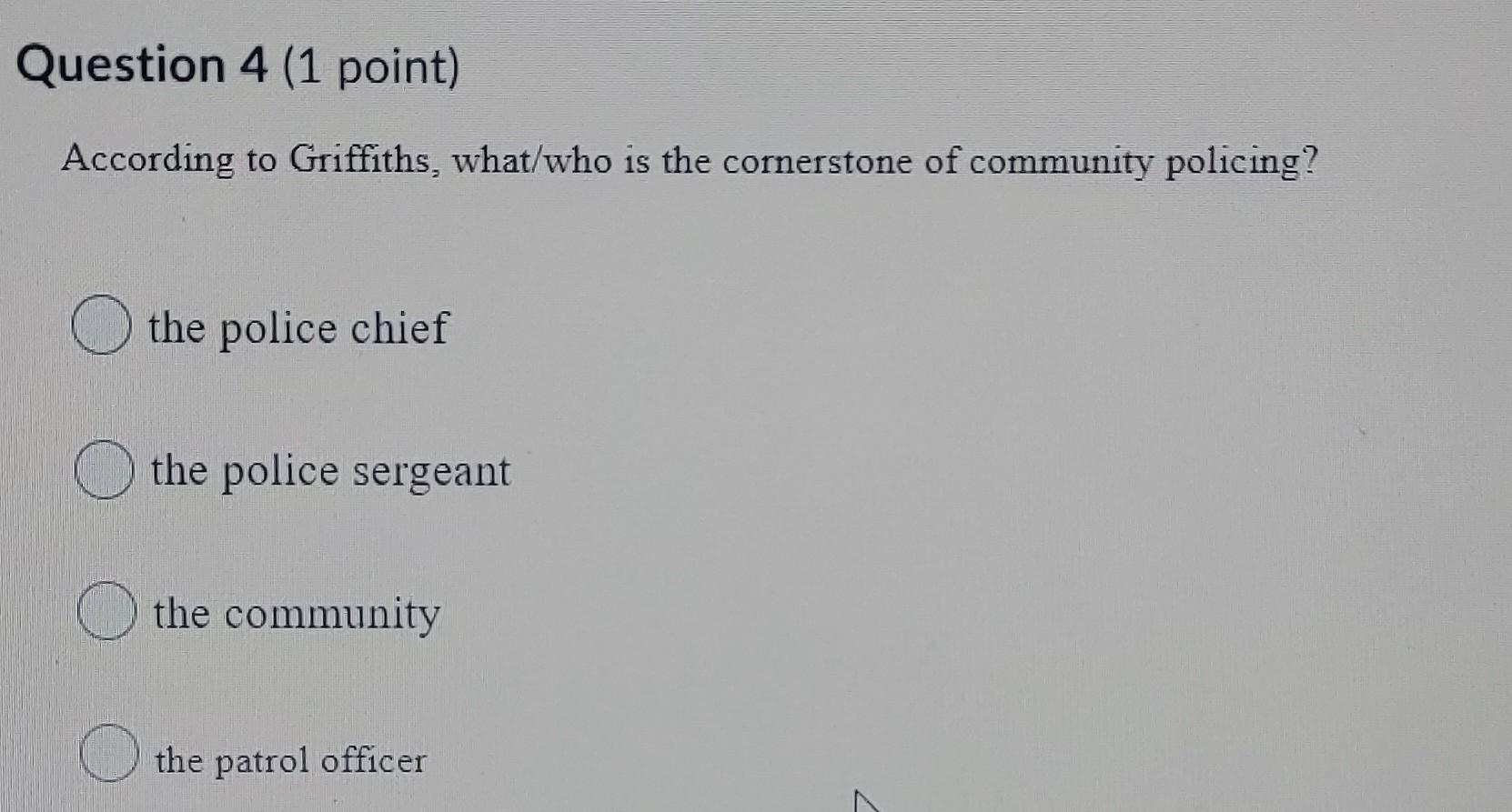 Question 1 (1 point) Research studies on DARE