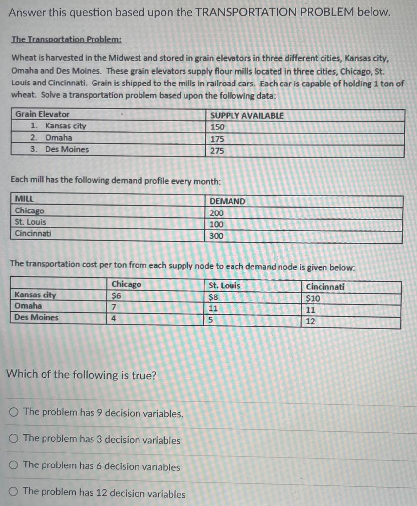 Answer this question based upon the