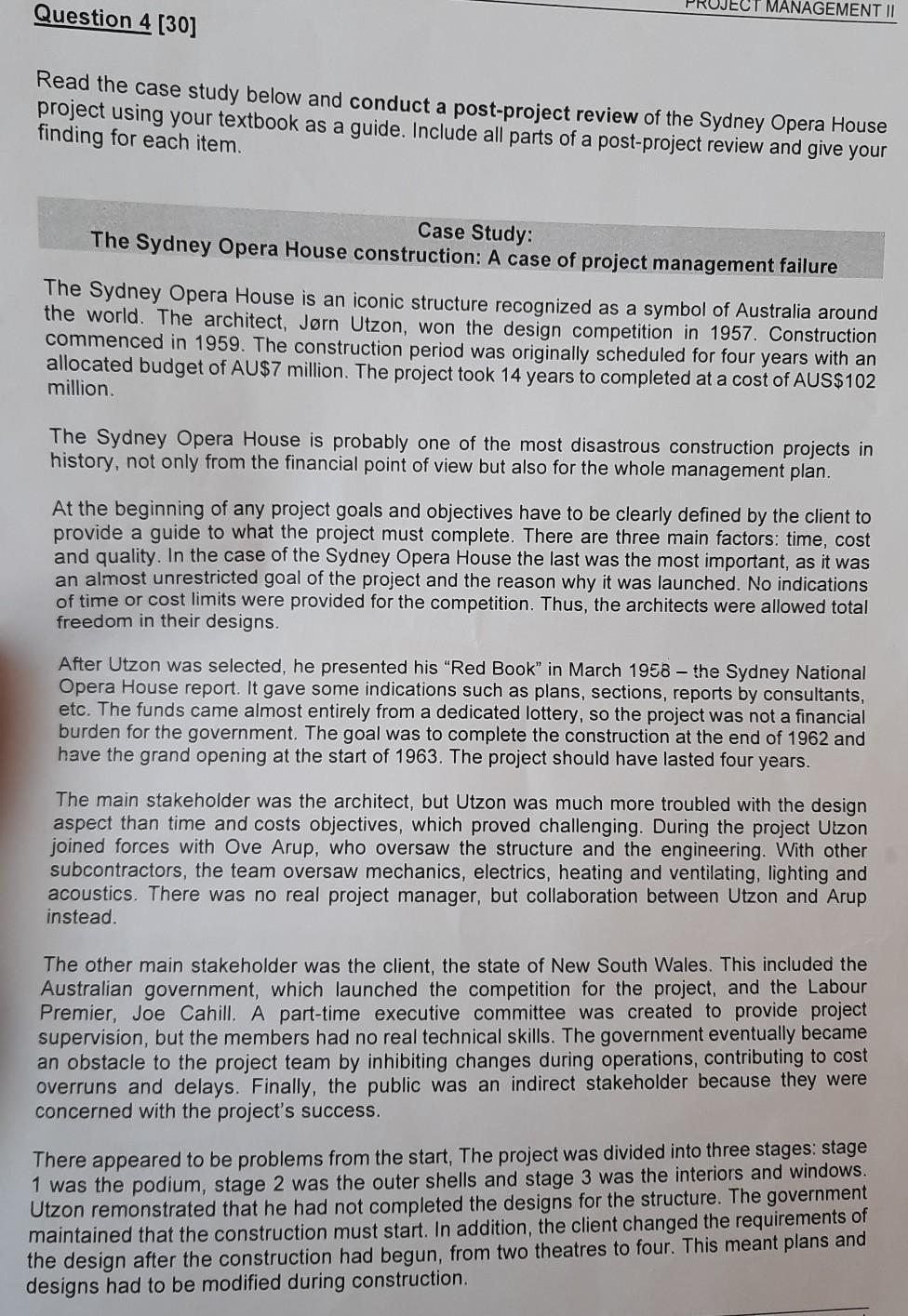 Old MathJax webview Question 4 [30] MANAGEMENT IN