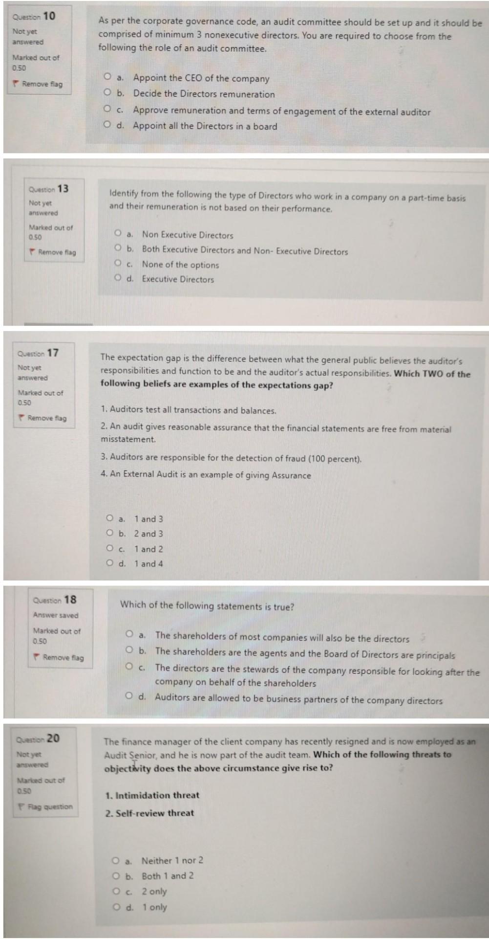 Pls quickly do them I need the correct answer
