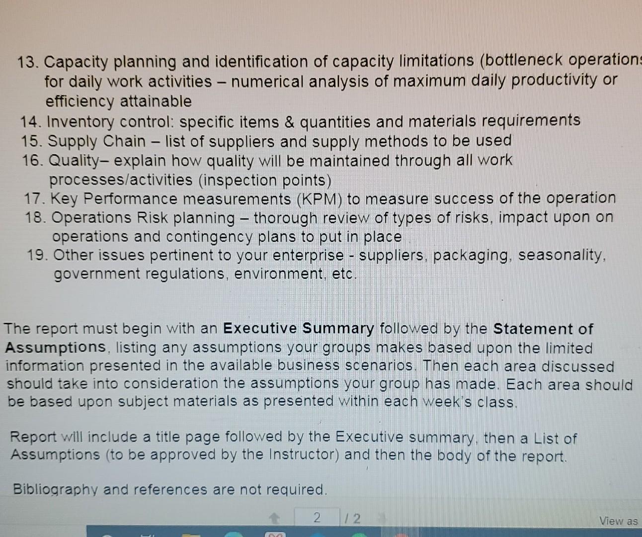point 15, 17, and 18 it's about face mask company