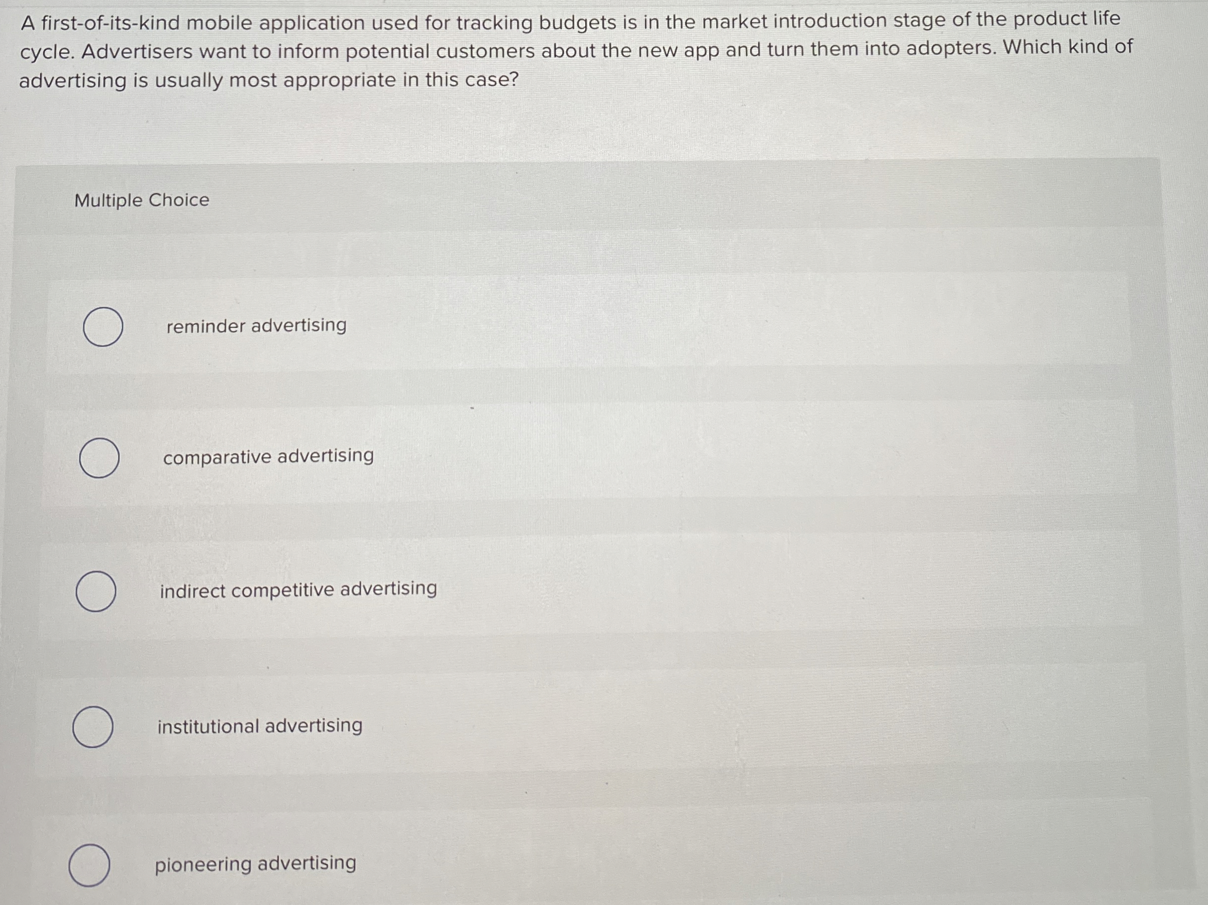 A first - of - its - kind mobile application used