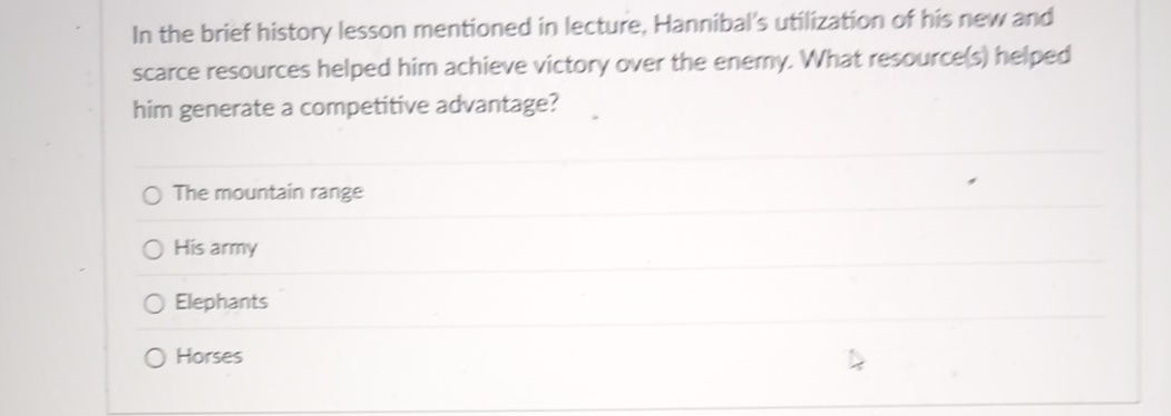 In the brief history lesson mentioned in lecture,