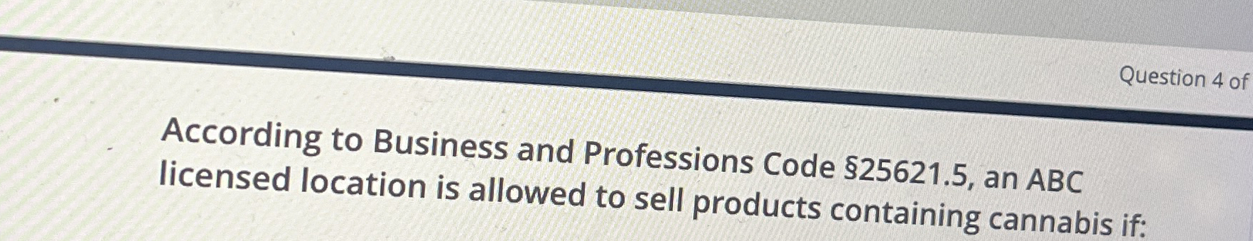 Question 4 of According to Business and