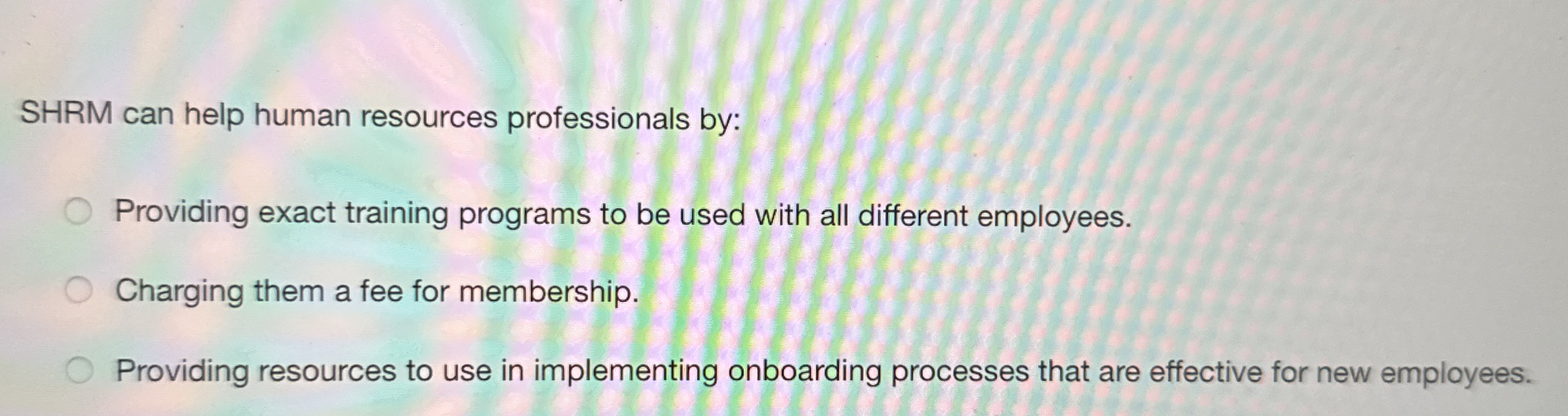SHRM can help human resources professionals by: