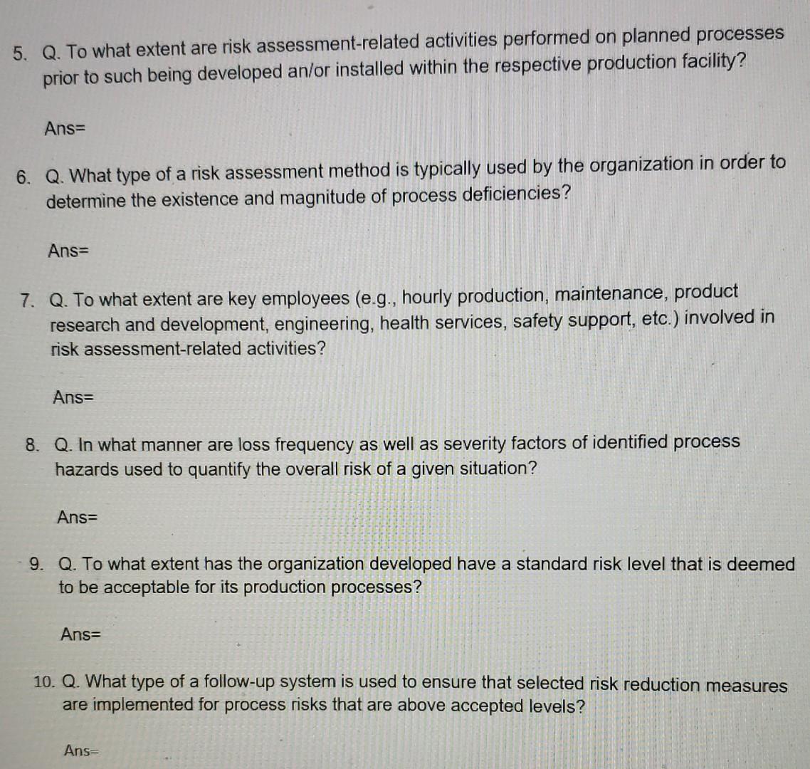 Please help me with my assignment. 5. Q. To what