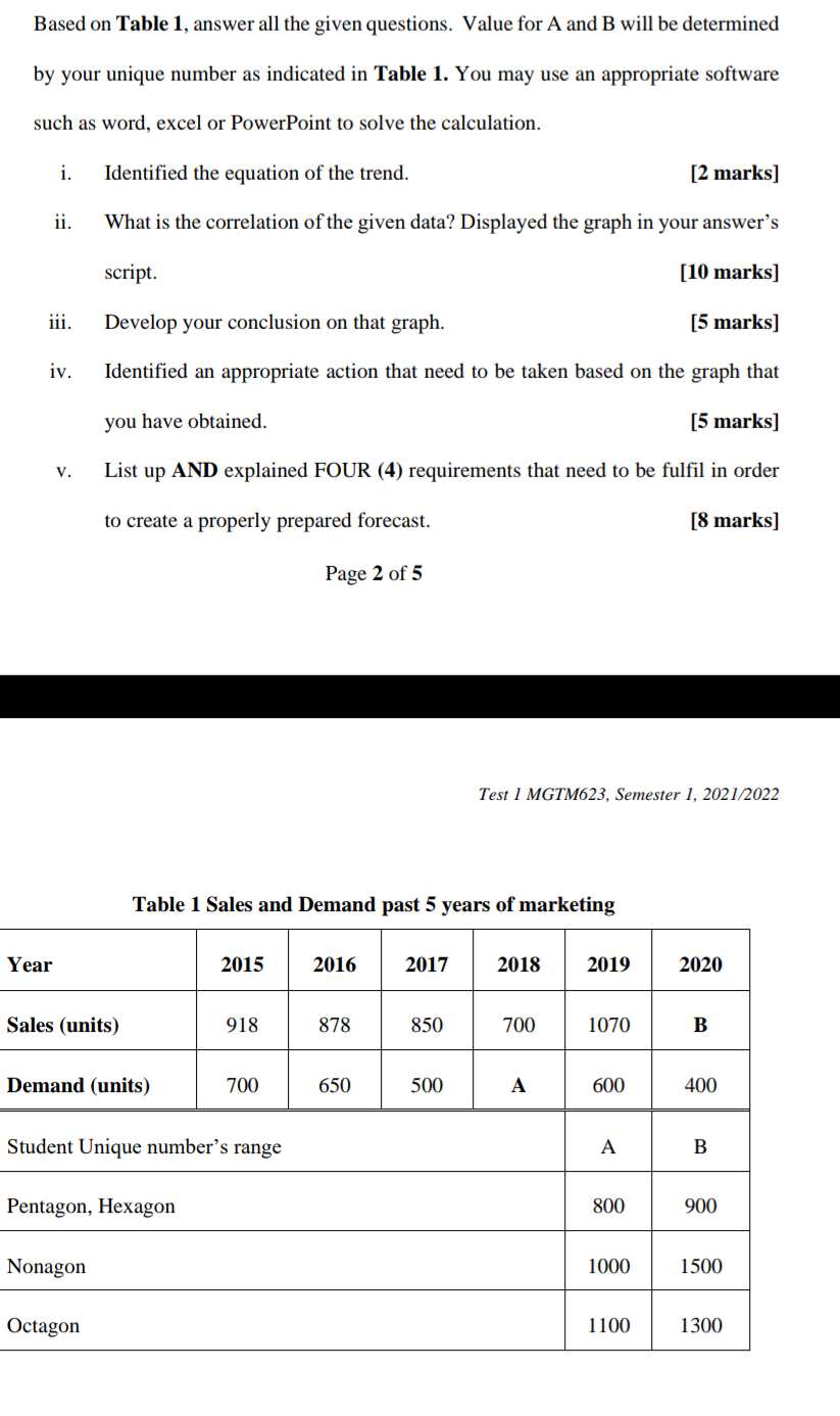 This is only one question please answer OPERATION