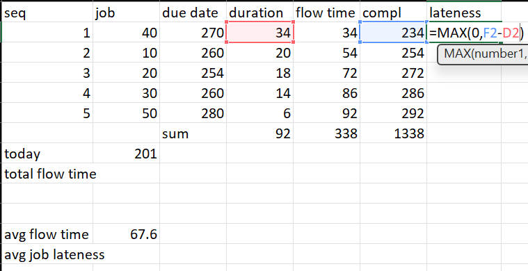 Here is the calculation I am using to try to