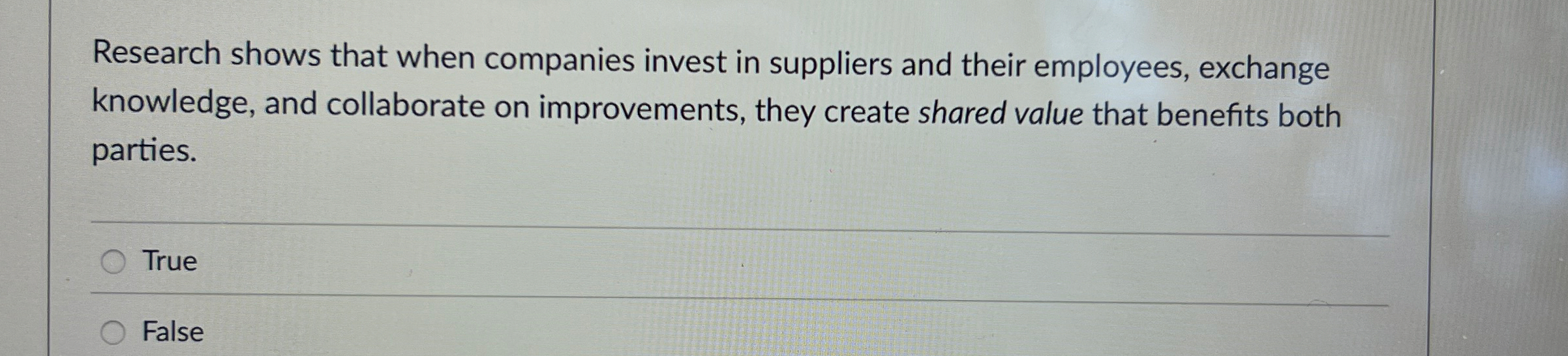 Research shows that when companies invest in