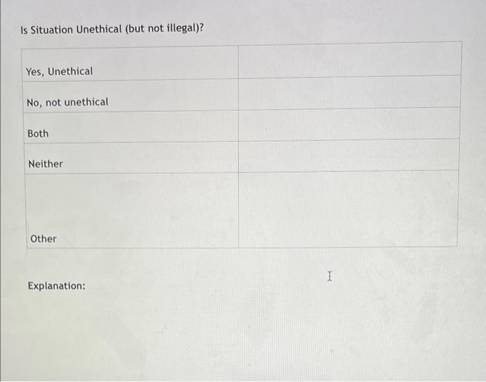 Dilemma Two: Contract Negotiations Number of
