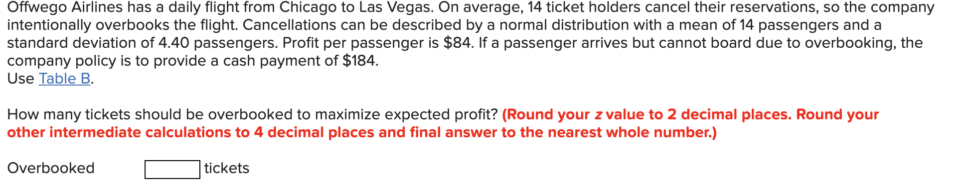 Offwego Airlines has a daily flight from Chicago