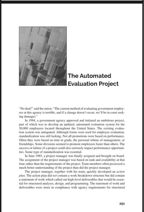 QUESTIONS 1. Is there anything in the case that