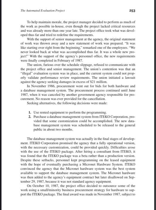 QUESTIONS 1. Is there anything in the case that