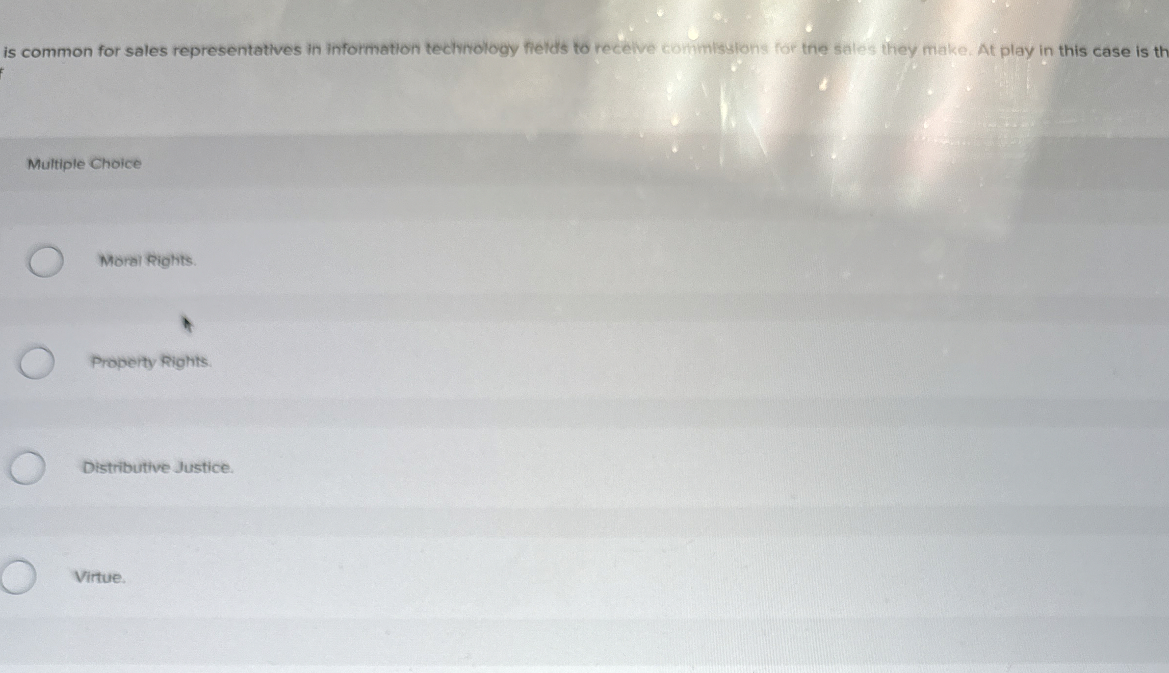 is common for sales representatives in