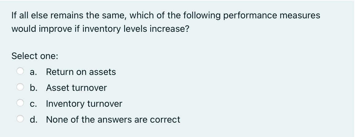 Cabotage allows for which example. Select one: a.