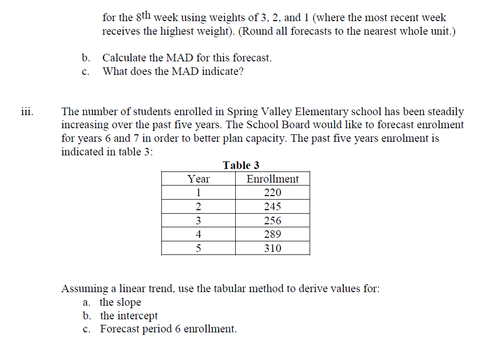 i. ii. Differentiate between independent and