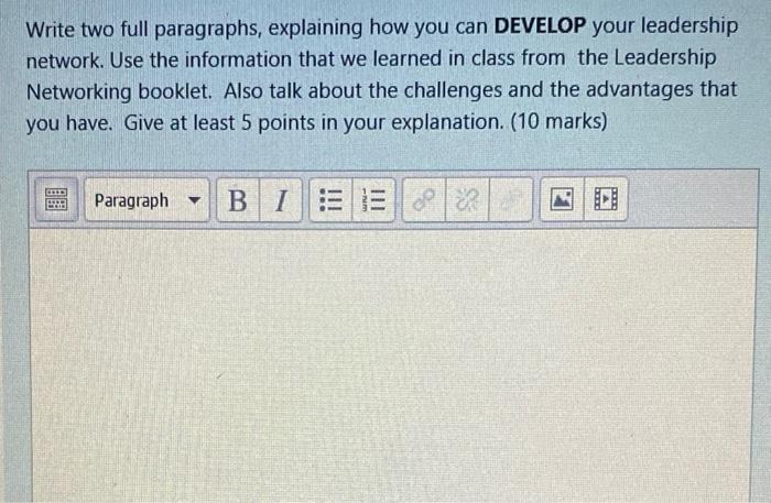 Answer the question in the picture Write two full