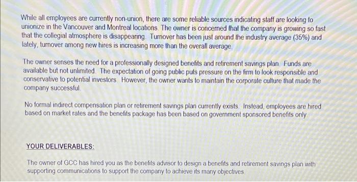 Summarize how your recommendations will address