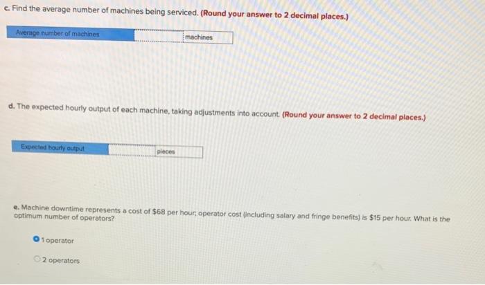 Problem 18-10 (Algo) Two operators handle