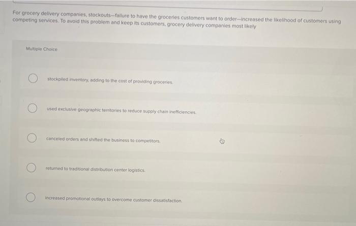 Wolmart has to order its Christmas holiday food