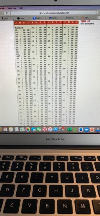 Problem 18-10 (Algo) Two operators handle