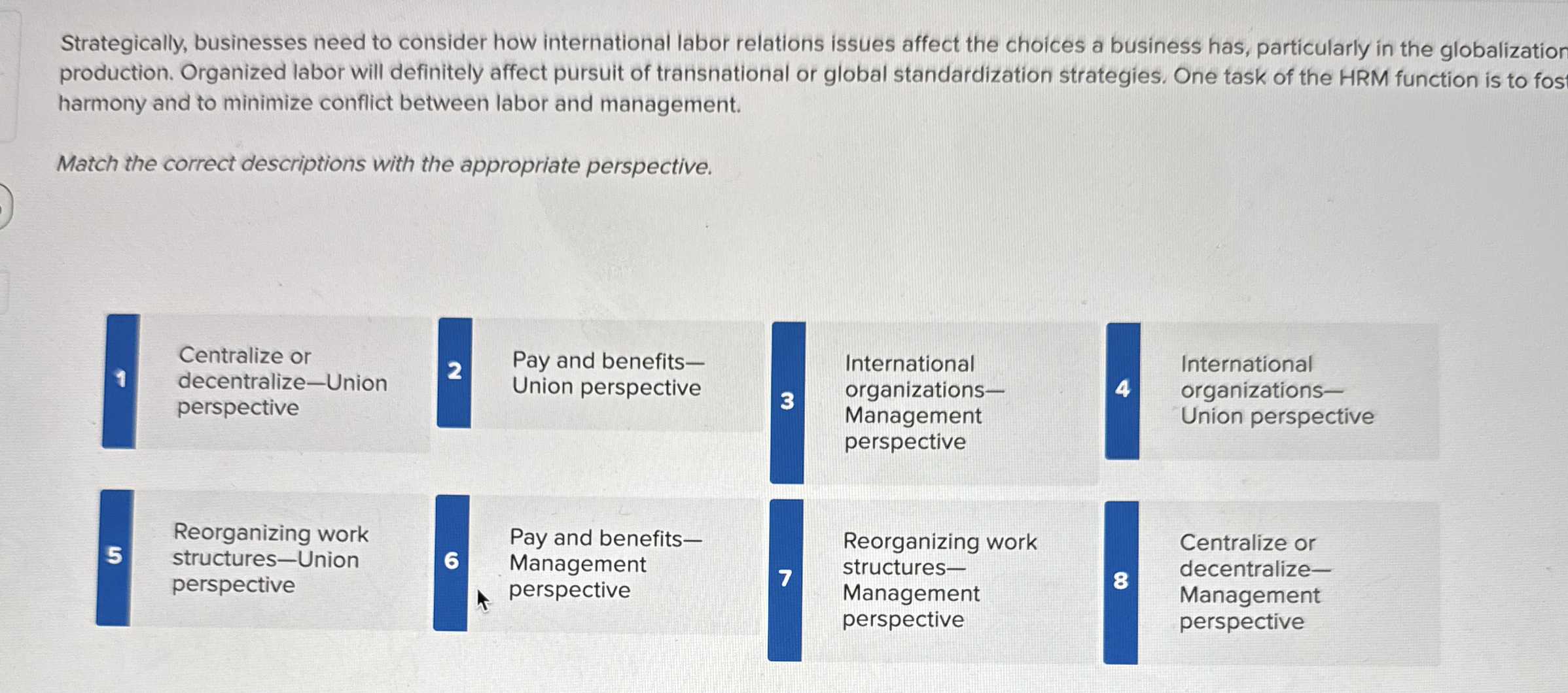 Strategically, businesses need to consider how