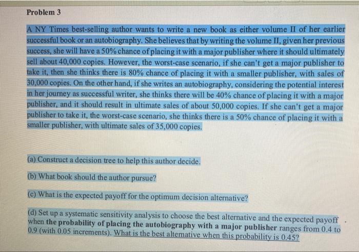 please solve it in excel and also show solver and