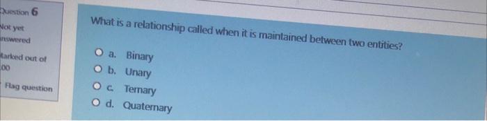Security to database can be implemented at O a.