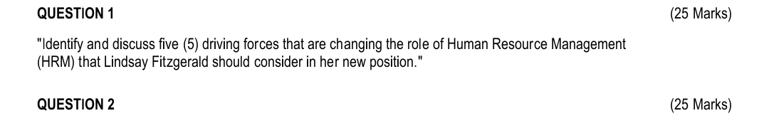 Answer ALL questions in this paper. [ 1 0 0 MARKS