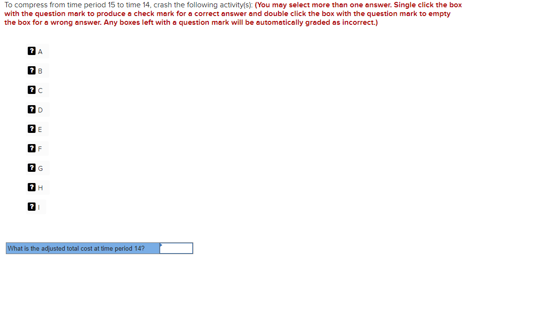 Given the data and information that follow,