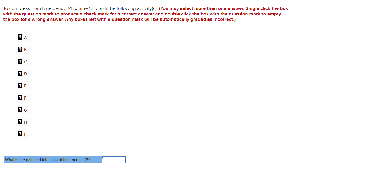 Given the data and information that follow,