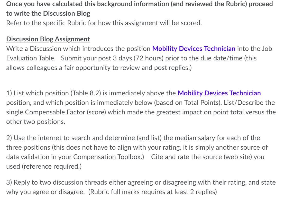 Background Information To Be Completed Evaluating