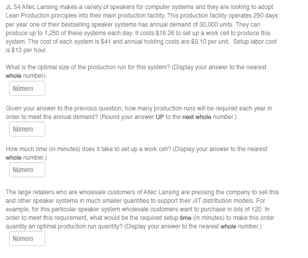 Please show your work in excel. (with the