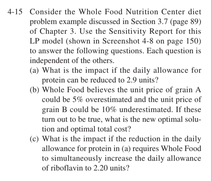 Please answer 4-15 and explain how you got your