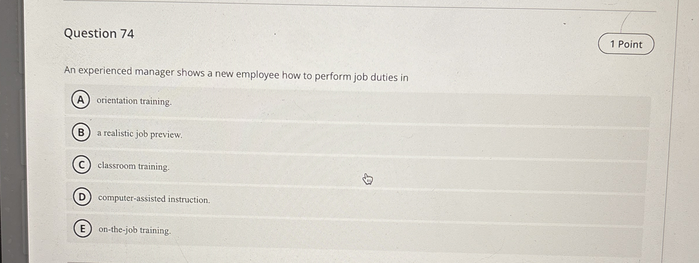 When managers give employees autonomy and.reward